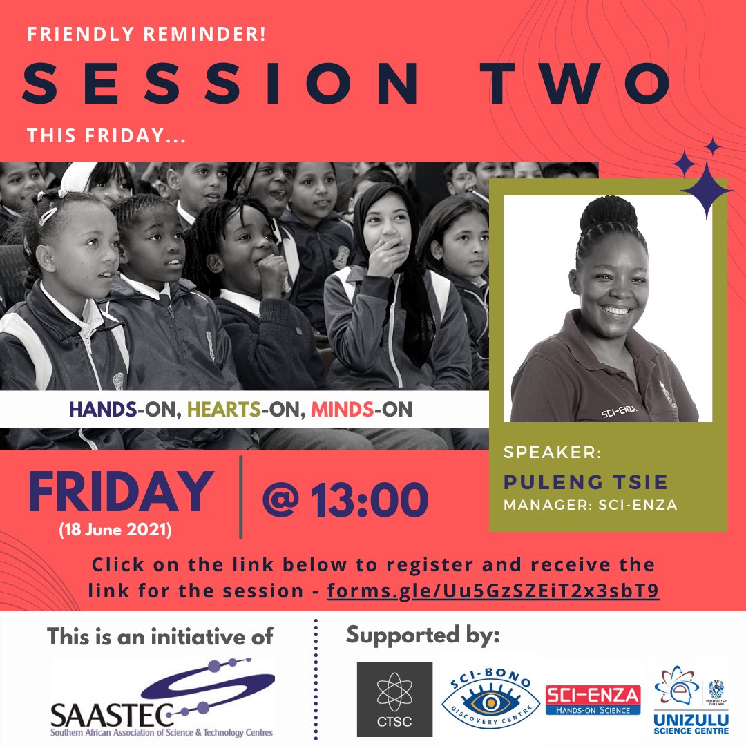 Southern African Association of S&T Centres tweet media