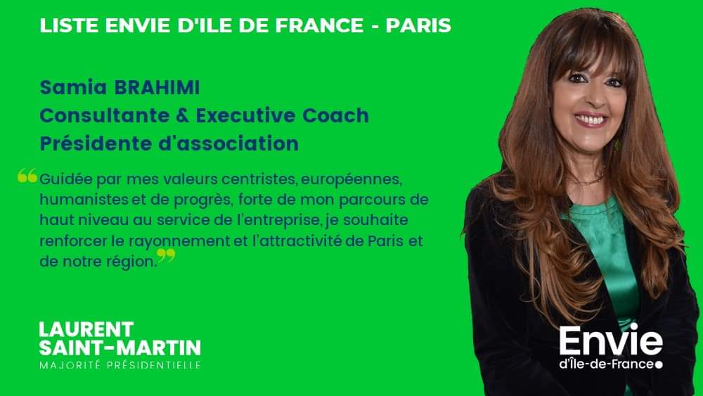 SBrahimi1's tweet image. Num7,sur la belle liste #Paris de #MarleneSchiappa et @JulienBargeton, à j-2 du 1er tour #regionales2021,je dis à tous ceux qui se reconnaissent en notre ENVIE_IDF, forts de notre puissant progr. votez le 20 et 27 juin pour notre liste,avec notre excellent candidat @LauStmartin!