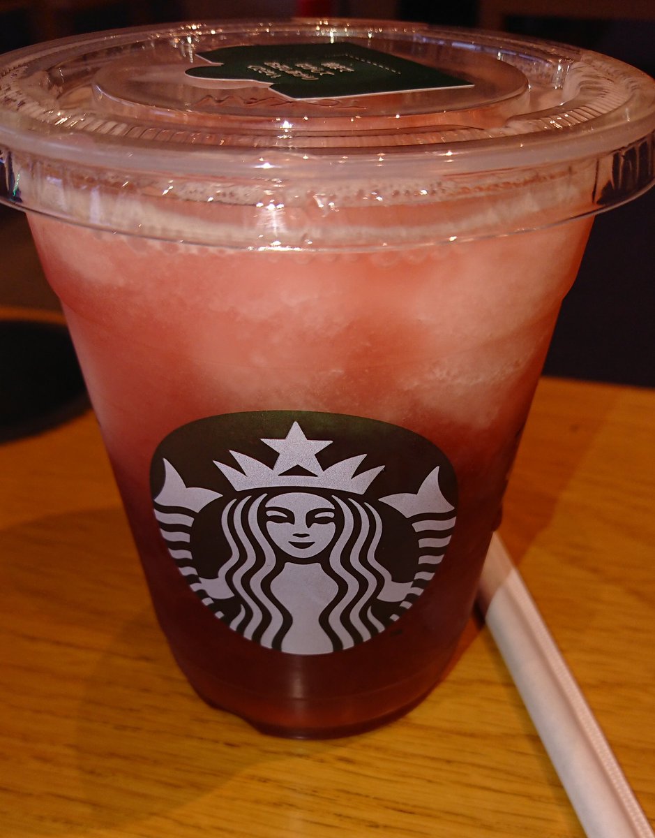 ピンクフローズンレモネードアンドパッションティー Twitter Search