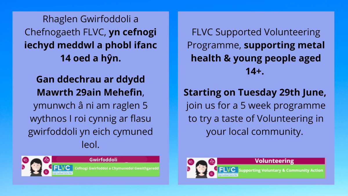 Flintshire Volunteer Centre tweet media