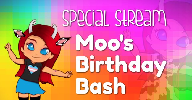 Good moorning and Happy FRIYAY! Anywho! Reminder we do our subathon this weekend for my birthday and