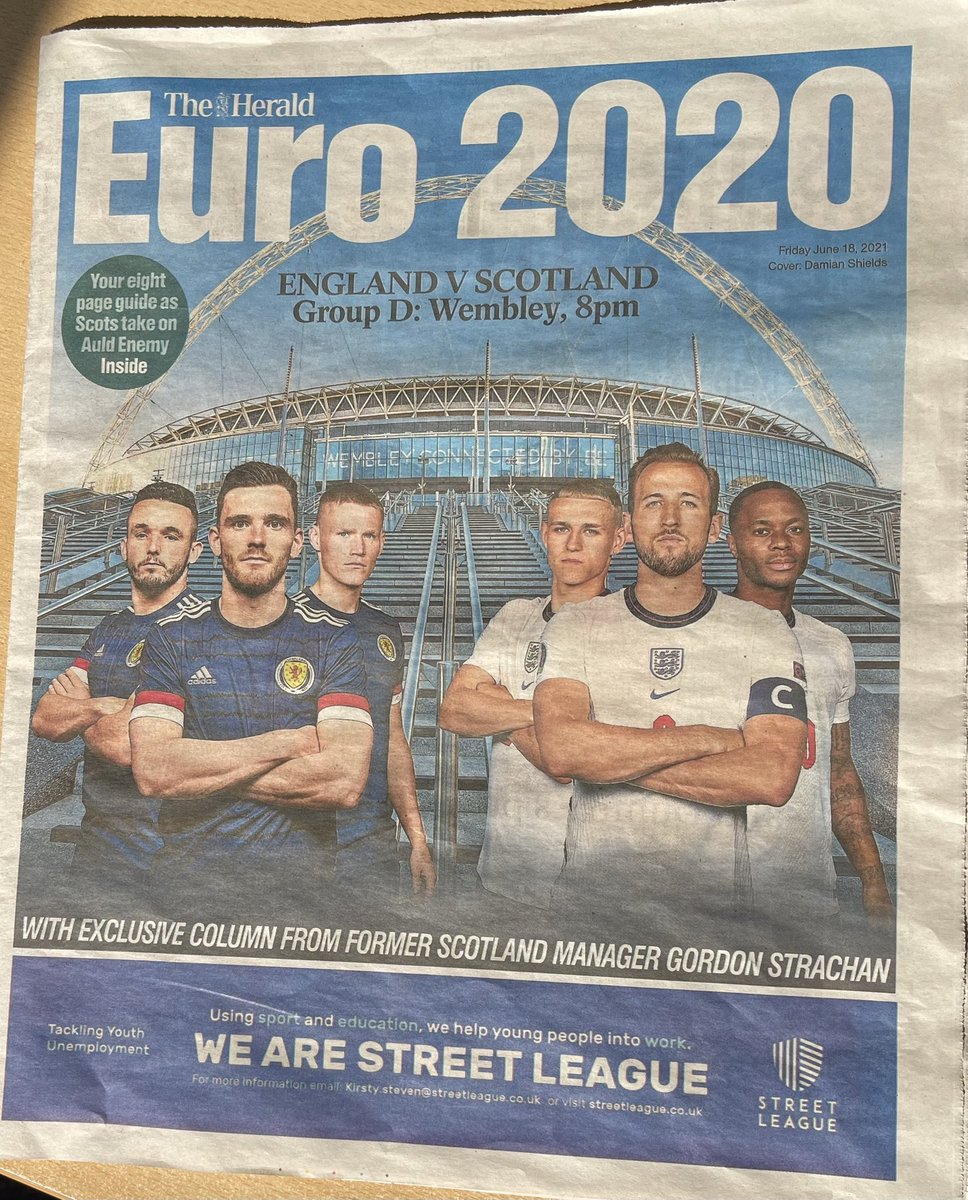 So excited to be part of <a href="/heraldscotland/">The Herald</a> #SCOENG feature today. Grab a copy to see how we are supporting young people across the UK!