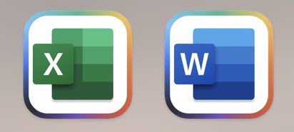 anna19aug's tweet image. Anyone else making the most of MS’s #Pride theme in #MSWord and #MSExcel? It’s adding to the #JoyOfFriday.