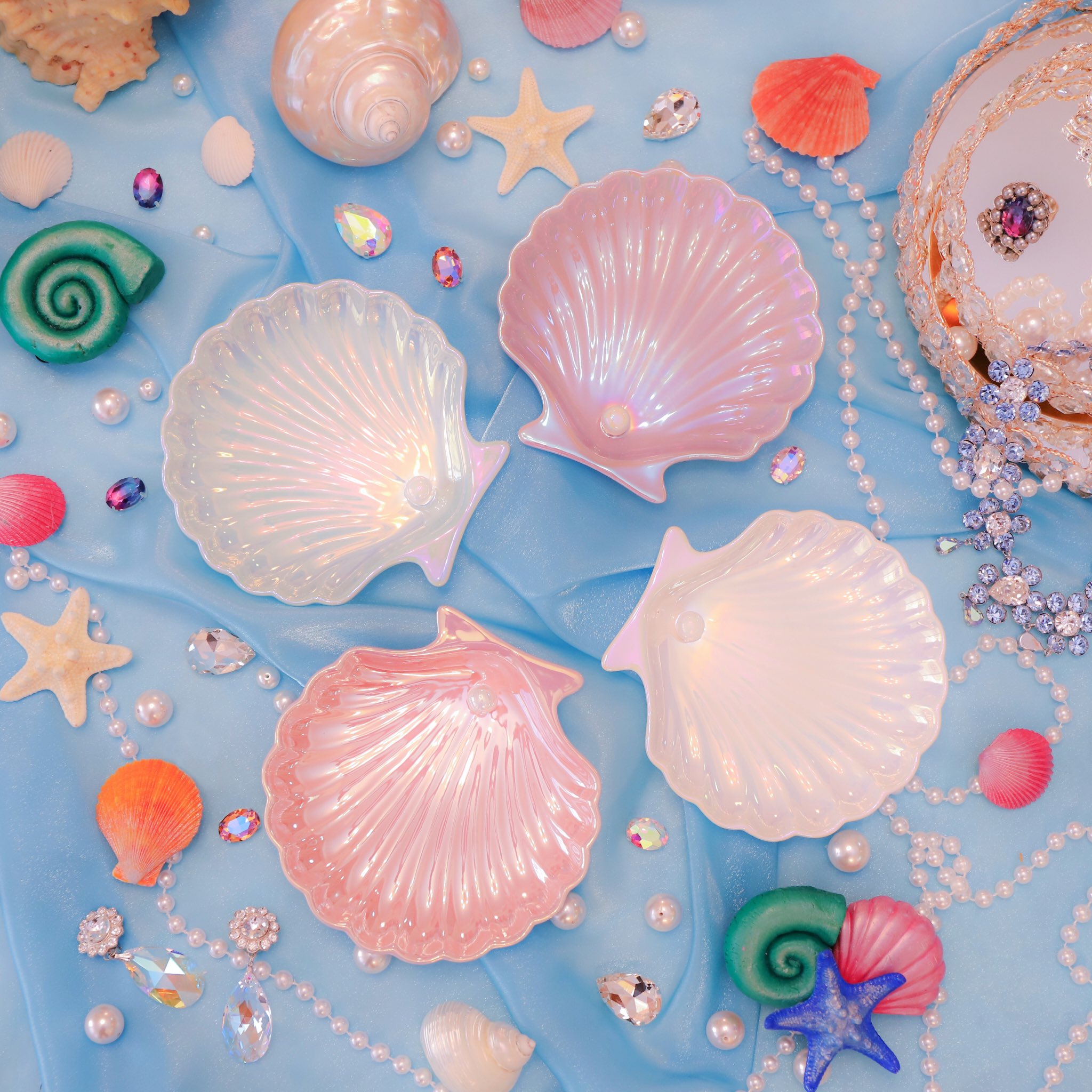 28 Off送料無料 新品 シェル型ライト 照明 電気 貝殻 マーメイド 人魚姫 アリエル 防音防振耐震対策 インテリア 住まい 日用品 ライト 照明 Led Roe Solca Ec