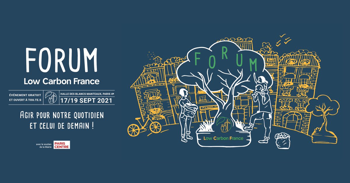 🎉Plein de nouveautés à vous annoncer pour cette 3e édition, dont une programmation culturelle, mais aussi culinaire... Stay tuned !

#Paris  #ecologie #evenement #lowcarbon #young #france