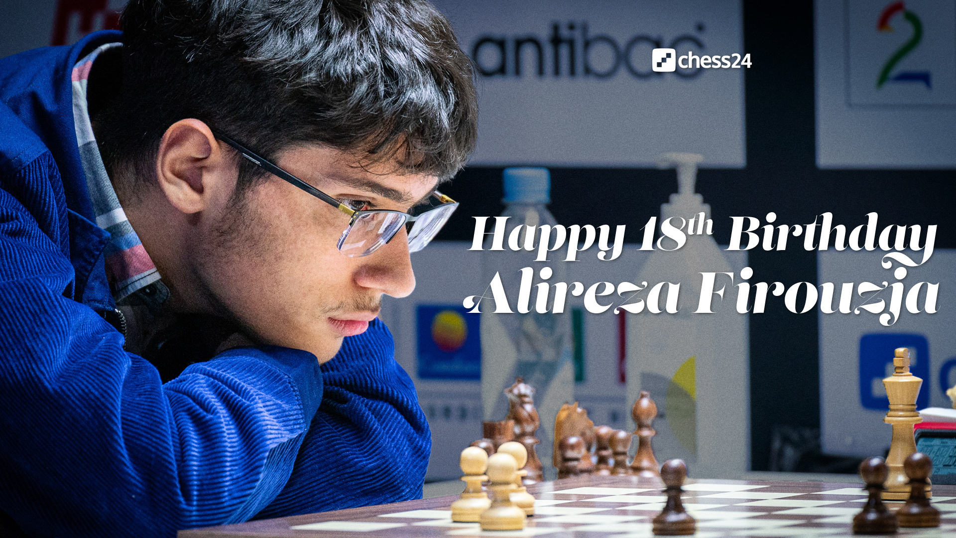 Just want to wish Alireza Firouzja a happy 18th birthday! : r/chess