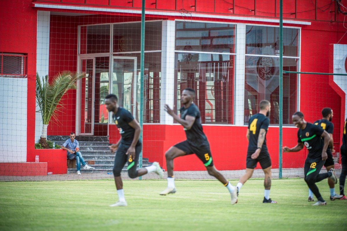 KaizerChiefs's tweet photo. Yesterday's training session in Morocco #Amakhosi4Life https://t.co/crgNbYWFpZ