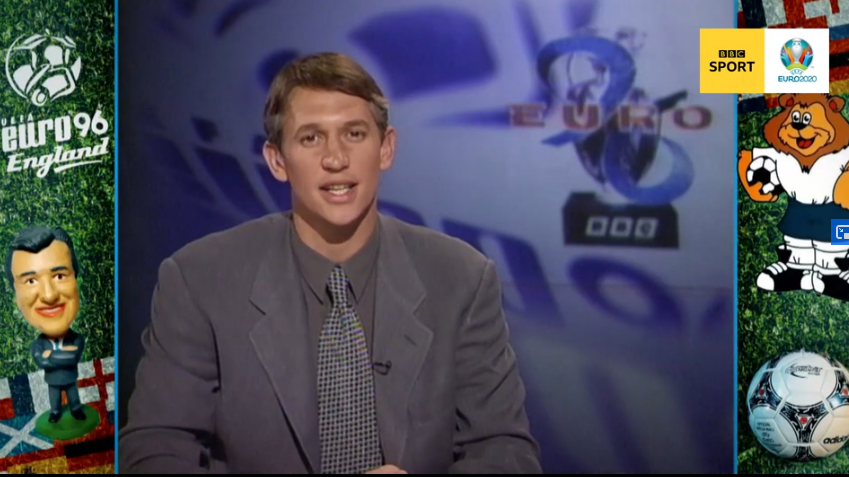 When wearin' oversized jackets to work woz da thang!

Love Ya Mista G <a href="/GaryLineker/">Gary Lineker</a> - Px