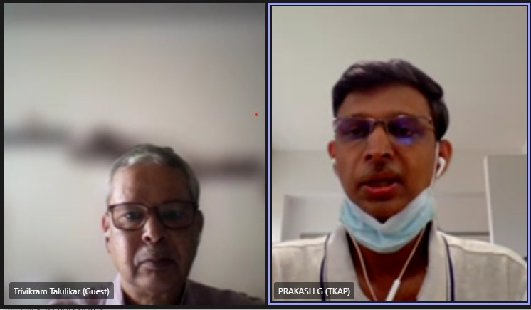 BCIC_Karnataka's tweet image. 👉🏻BCIC Knowledge and Experience sharing session on Project Management - Challenges and Solutions held today 

@SaligramaRamesh
@KVRajendraHegd1 @manas_dg
 @prithvikk 

 #projectmanagementnews #projectmanagements #projectmanagementspecialist #entrepreneur #planning