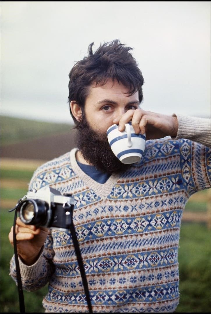 Happy Birthday wild Beard Paul McCartney
 