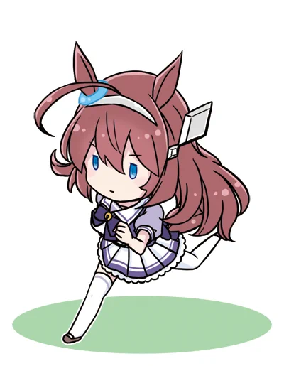 ミホノブルボン(ミニ)
 #ウマ娘
 #ウマ娘プリティーダービー 