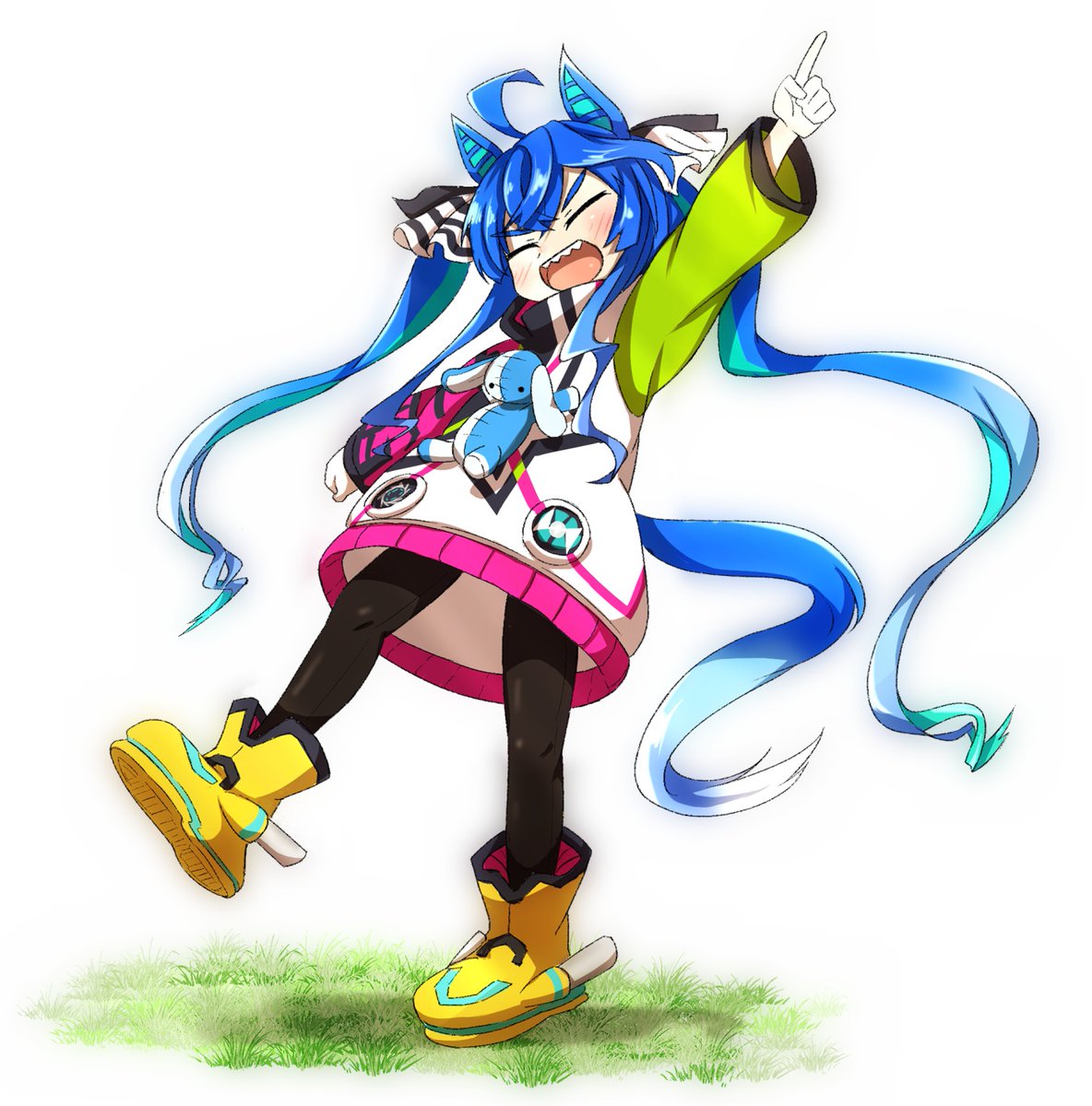 ツインターボ(ウマ娘) 「1着はツインターボ! #ウマ娘 」|ラクト ツインターボ(ウマ娘) 「1着はツインターボ! #ウマ娘 」|ラクト