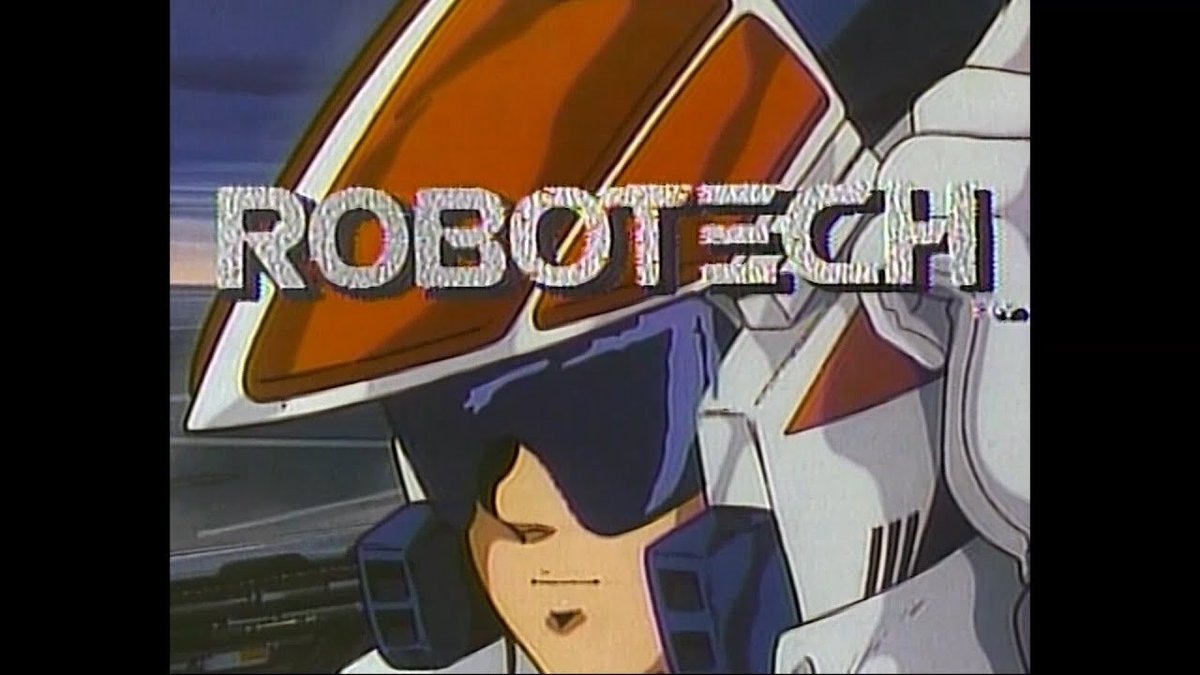 March 1985 - ROBOTECH begins