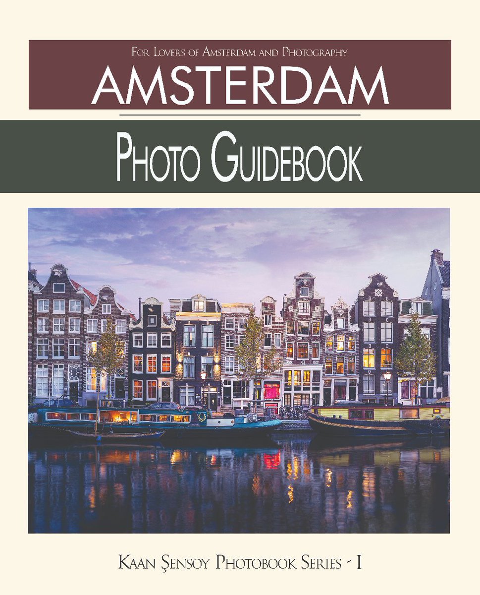 KaanSensoyPhoto's tweet photo. New Book Launch!
"Amsterdam Photo Guidebook" is out now!
(''Amsterdam Foto Rehberkitap'' Çıktı!)
Release:  May 21, 2021, Amsterdam, NL
Size; 8×10 in, 20×25 cm Pages: 266, Softcover
Published by @MagicEyeStudioA #Amsterdam #photobook #guidebook #cityscapes  #newbook https://t.co/izXS2uMEwv