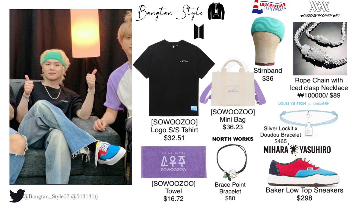 BTS Muster 2021 SOWOOZOO Day 2 Encore BTS Outfits Set 7 #RM #JIN