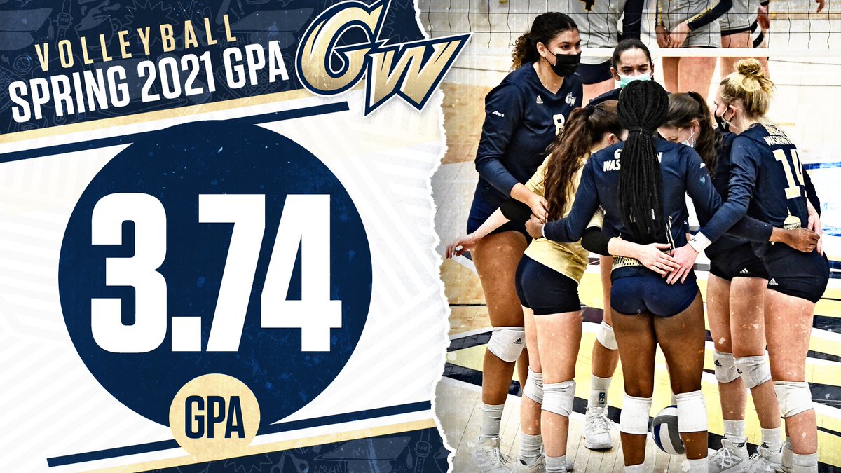 Proud to announce our spring semester GPA 🙌🏼 Our student athletes put in the hard work and stayed committed to their studies through the topsy-turvey semester! #raisehigh