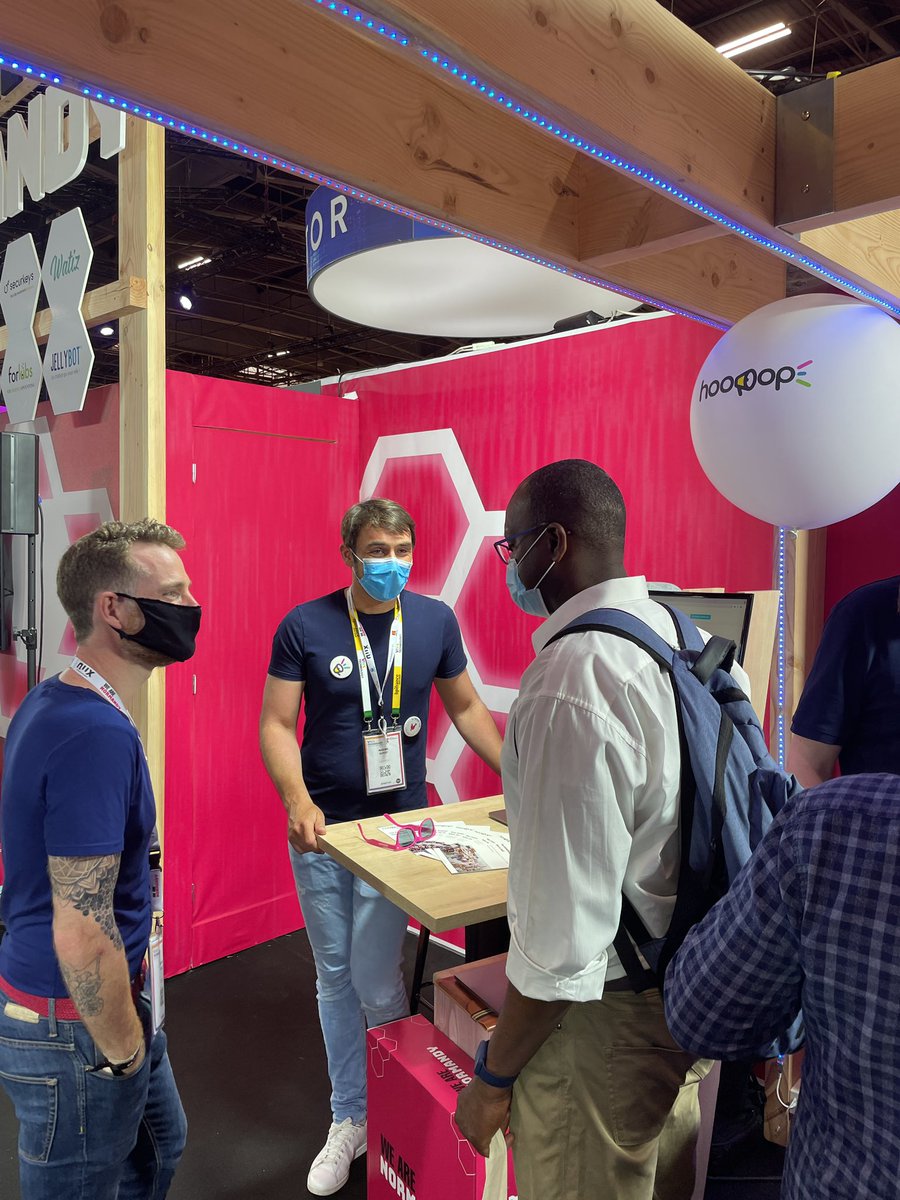 Vous êtes de plus en plus nombreux à venir sur notre stand pour découvrir notre solution ! Nous sommes fiers de partager avec vous ces moments sur #ViVAtech2021 !

#innovation #evenement #startup