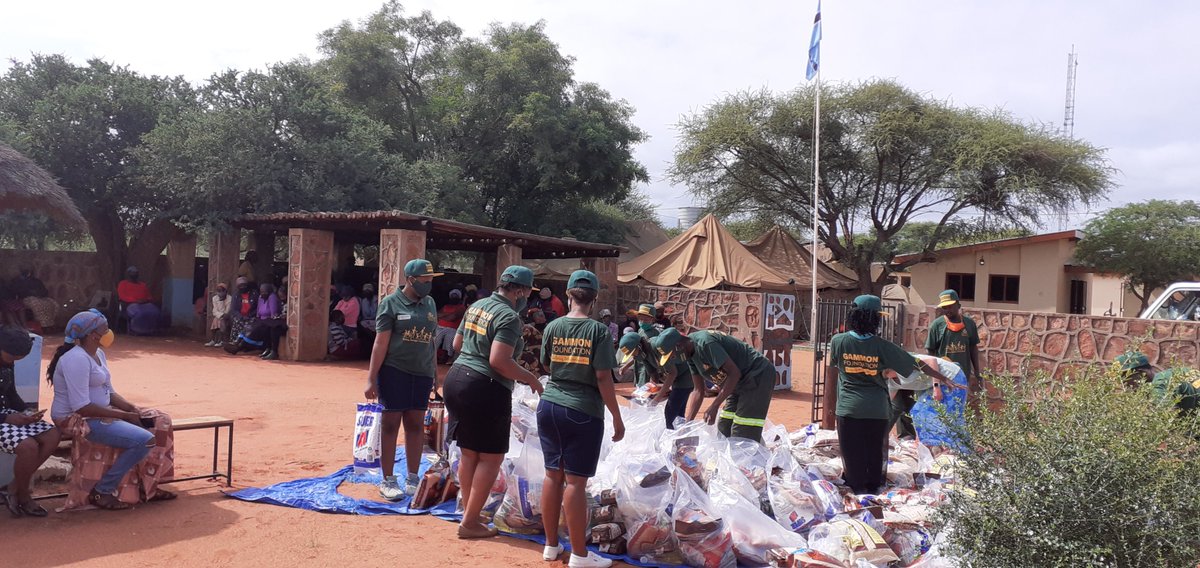 “No act of kindness, no matter how small, is ever wasted.” Desire Kgosikgolo Gammon - Gammon Holdings (Pty) Ltd:- Founder, Chairman &amp; CEO