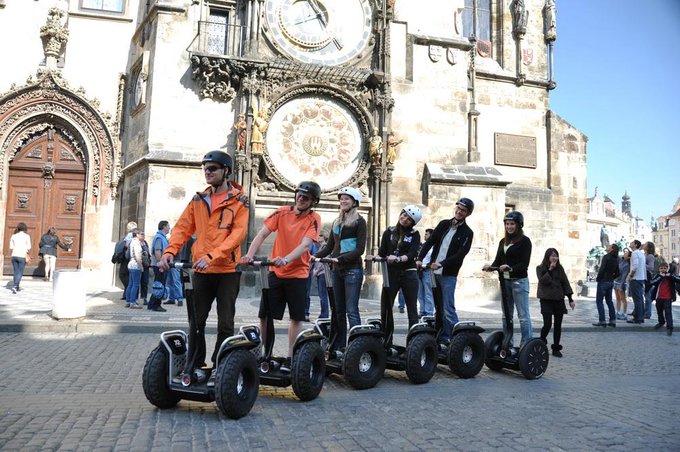 観光のセグウェイ? 