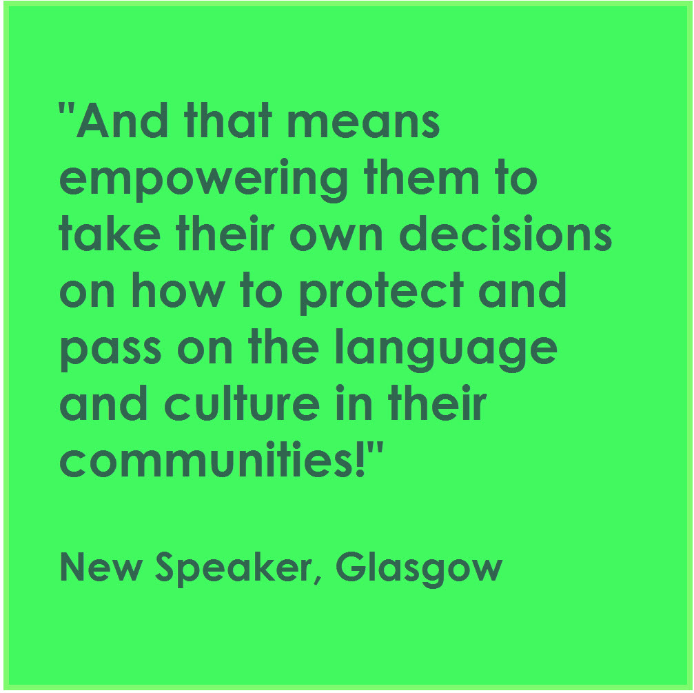 GuthNanSiarach's tweet photo. Vox Pop 2
Visit our Website, https://t.co/9KUe2dYTqR or add your thoughts to our Supporters' Feedback Form here https://t.co/vD2FMvEMu2. We'll forward them to our MSP @alasdairallan  ahead of Tuesday's Debate on the future of Gaelic in Scotland.
#Gàidhlig  #Gaelic #guthnansiarach https://t.co/JXht3B5vYK