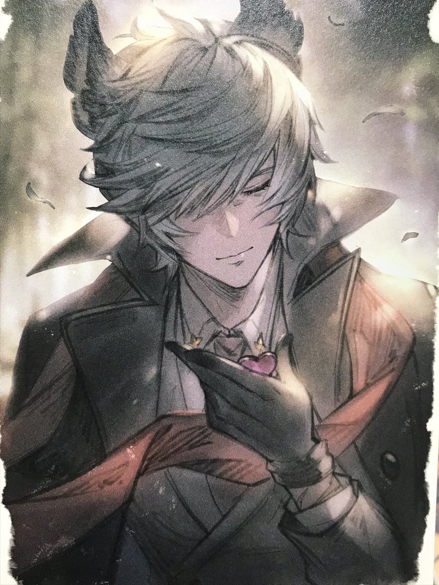 グラブル グラブルバレンタイン ネハンお返しネタバレ注意 ムゲチャ カネンゴミ のイラスト