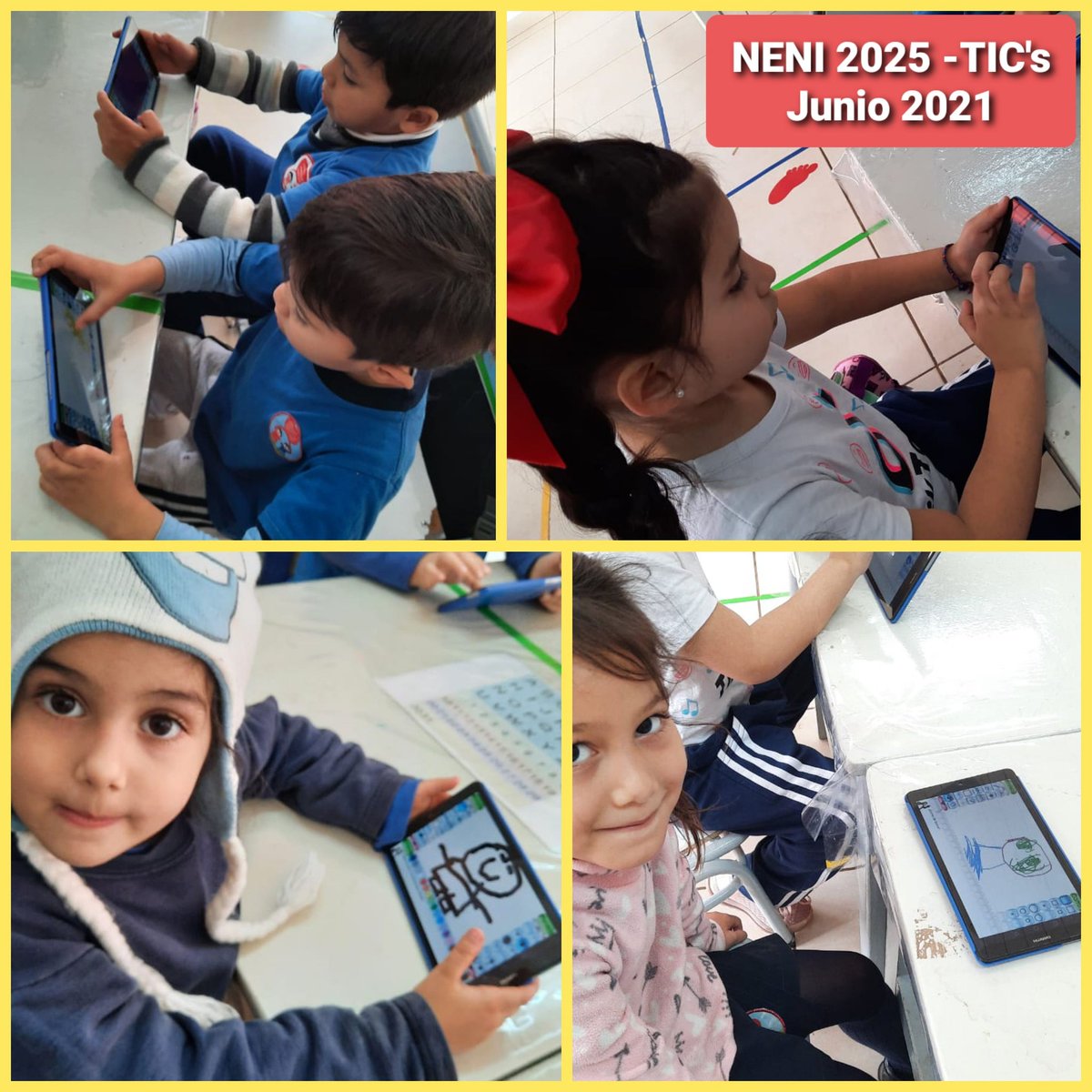 Deinicialmisio1's tweet photo. #Inicial2021 #EDUCACIÓNDISRUPTIVA
En NI los niños aprenden jugando con recursos del AULA DIGITAL
Sus docentes se capacitan para guiarlos
Gracias #Colegas
NENI N° 2025

@herrerayflia @miguel_sedoff @linares_cielo @jalbertogalarza @cjdechat @grillo141 @Ale1Pacheco1 @SumaTuEscuelaR https://t.co/1UjNzOgJ3s