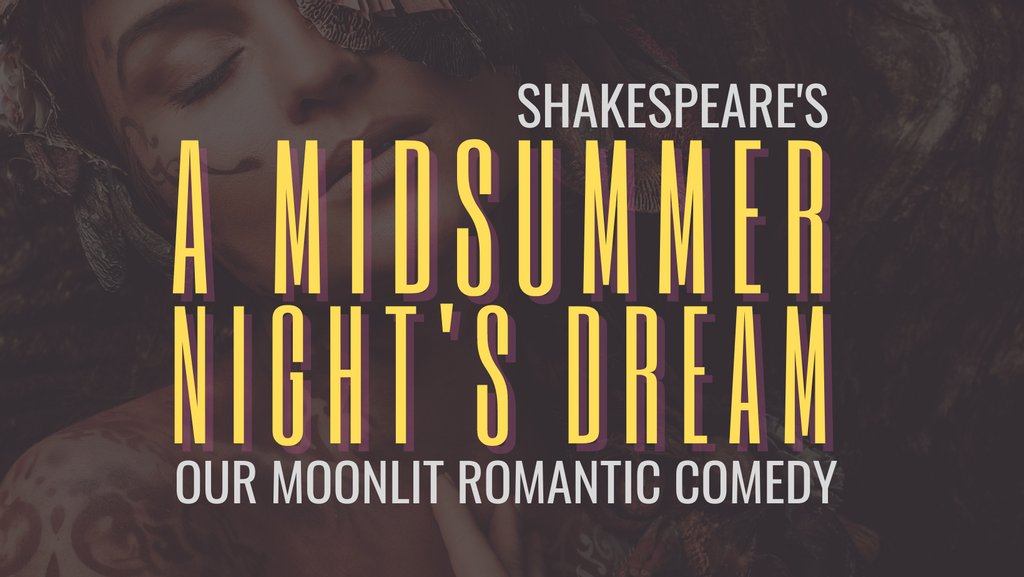 The course of true love never did run smooth 🧚⁠
June 9th - 11th (7:30pm) &amp; July 31st (2pm)⁠

Follow fickle-hearted young lovers, a troupe of pompous local actors, and majestic fairy royalty through a wild, unforgettable night at Scranton's Iron Furnaces. #Scranton #Shakespeare
