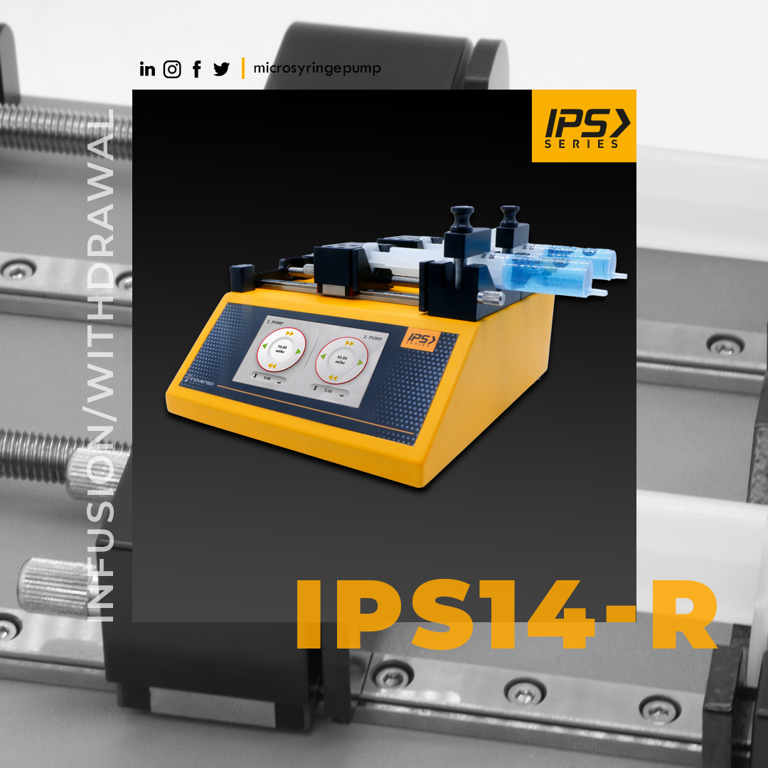 ips_by's tweet photo. One of our bestsellers, the #IPS14R is a programmable #doublechannel pump. It offers the possibility to independently control two #syringes at the same time. Moreover, IPS-14R has both #infusion and #withdrawal feature. For more information: https://t.co/DOMx2tMBto
#syringepumps https://t.co/L4BTAwrAea