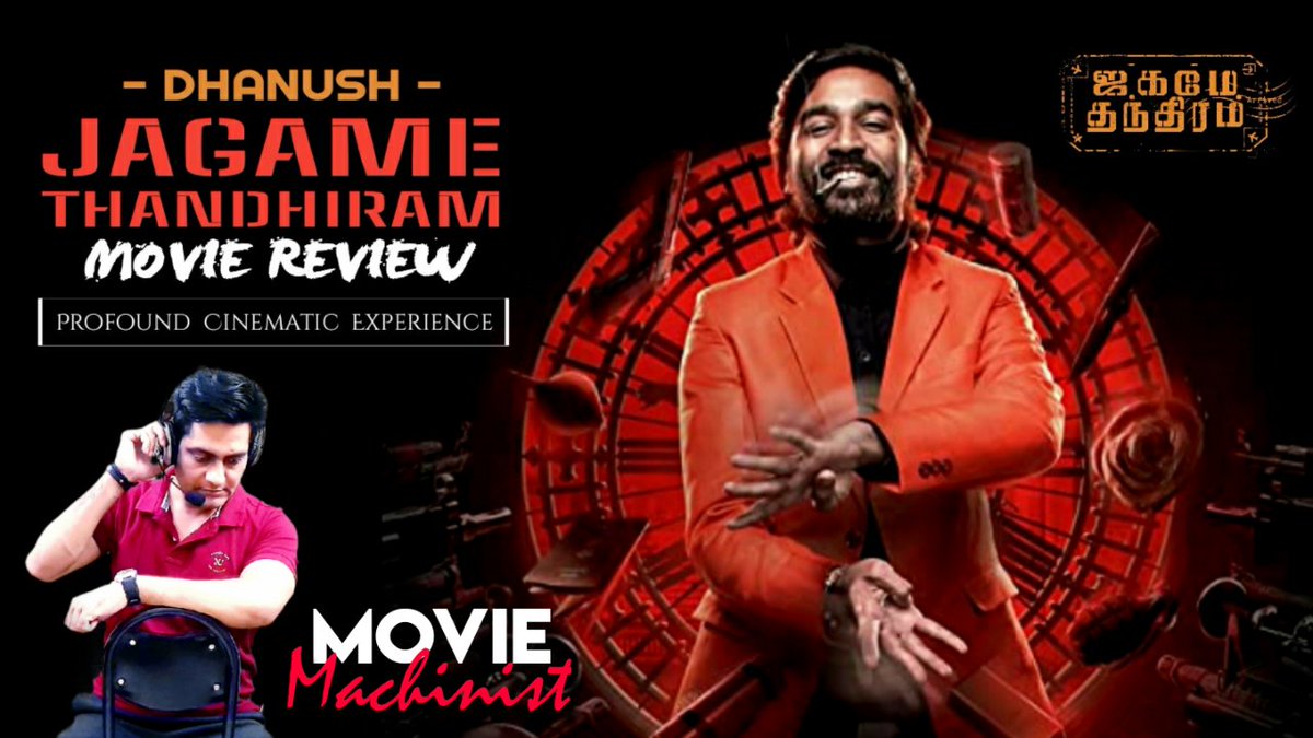 MachinistMovie's tweet photo. https://t.co/tR55bjFSpZ 
👆🏻👆🏻👆🏻👆🏻👆🏻👆🏻👆🏻
#Dhanush
#JagameThandhiramOnNetflix https://t.co/qaNPJZKFlw