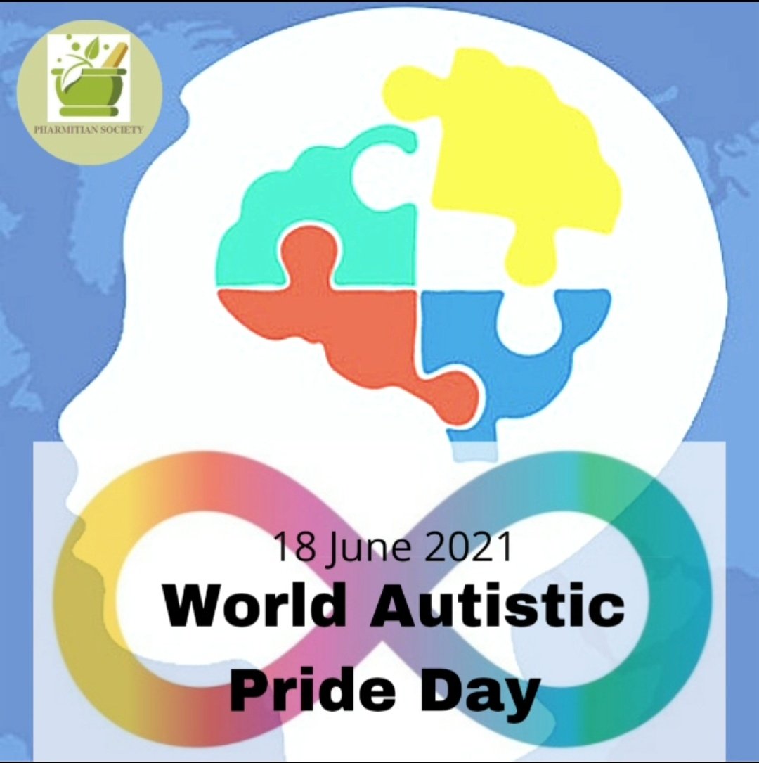 MitPharmacy's tweet photo. #WorldAutisticPrideDay 
#WAPD2021 
#Pharmacist 
#pharmacy 

@MitPharmacy https://t.co/FER5h8fLUt