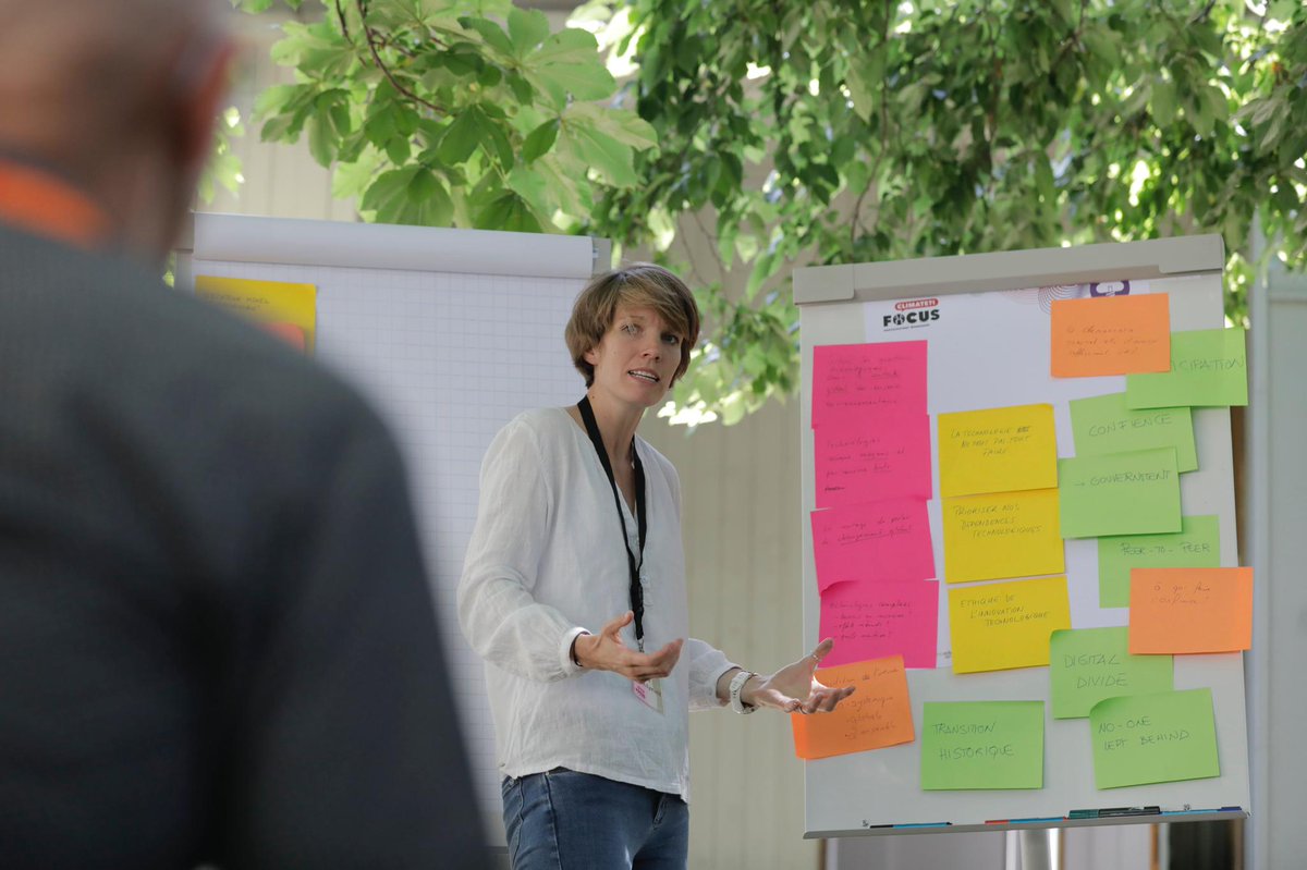 ScienceEtCite's tweet photo. 🛰🌱 Unsere Gesellschaft im Jahr 2050 - Wie sieht sie aus? Was ist unser Narrativ? In diesem Workshop von #FocusClimate werden mehr wie nur spannende Fragen ums Thema "Neue Technologien" gestellt.
@academies_ch @mfk_bern @taswiss #WissKomm https://t.co/xvEePxho25