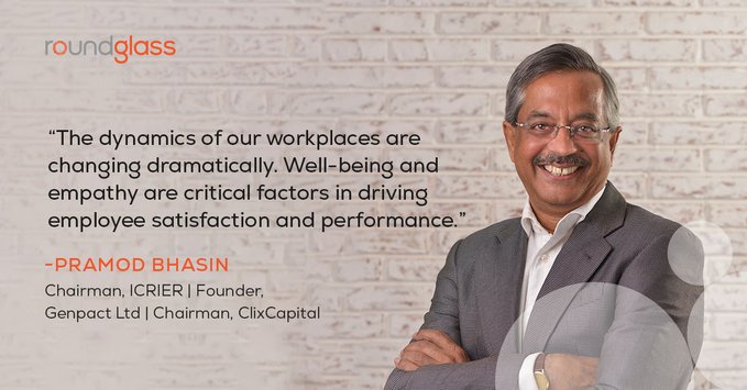 SunnySingh's tweet photo. Join Pramod Bhasin, founder of Genpact, for a fireside discussion on "Democratizing Wellbeing in the Workplace" on 24 June 2021.
Register here: https://t.co/MyuI1o8KzQ
#EmployeeWellness #WholisticHealth #WellbeingCulture #WorkplaceWellnessProgram #WellbeingAtWork https://t.co/hhyudy69fF