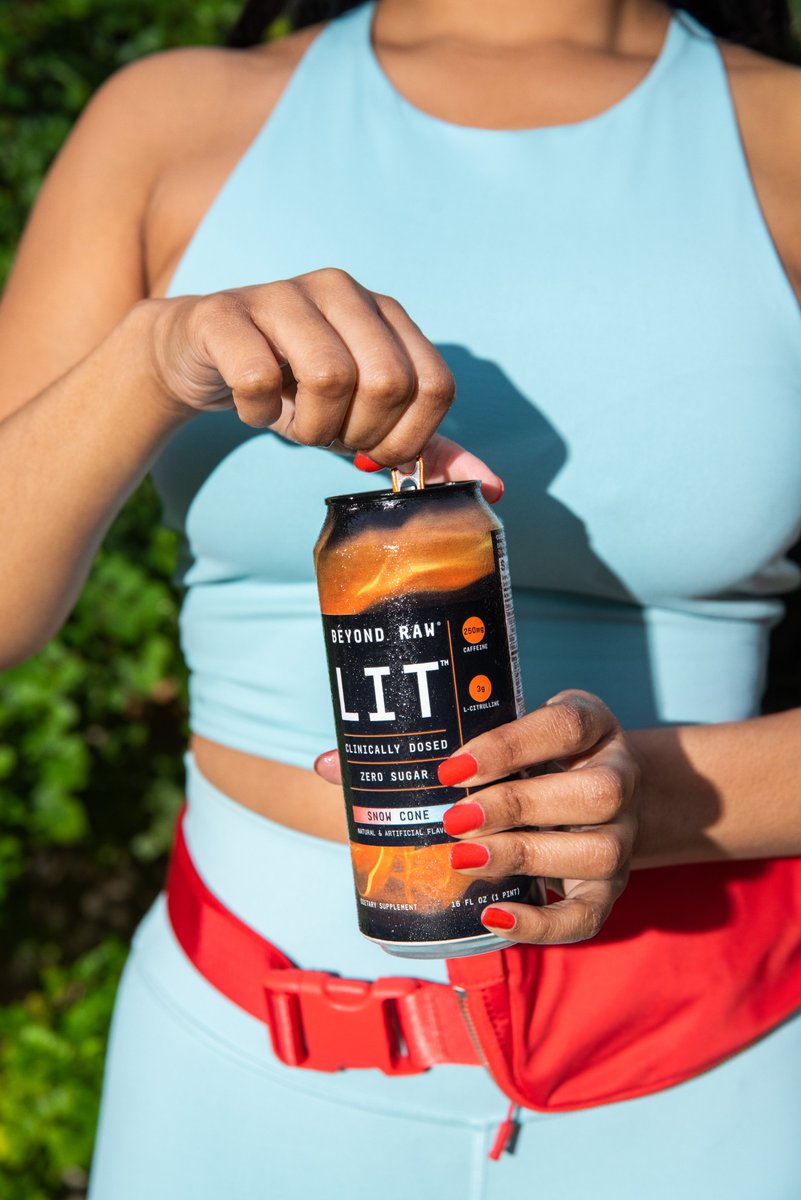 BeyondRaw's tweet image. Wherever you are, grab a LIT so you're always ready to get after it. 🔥 Grab a can at your local GNC or snag a case online: bit.ly/3wFtQOz