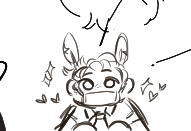 Have a collection of tiny moths that invaded an aggie #RIVALSTWTAcademy sona is everywhere with his fluffy antennae 