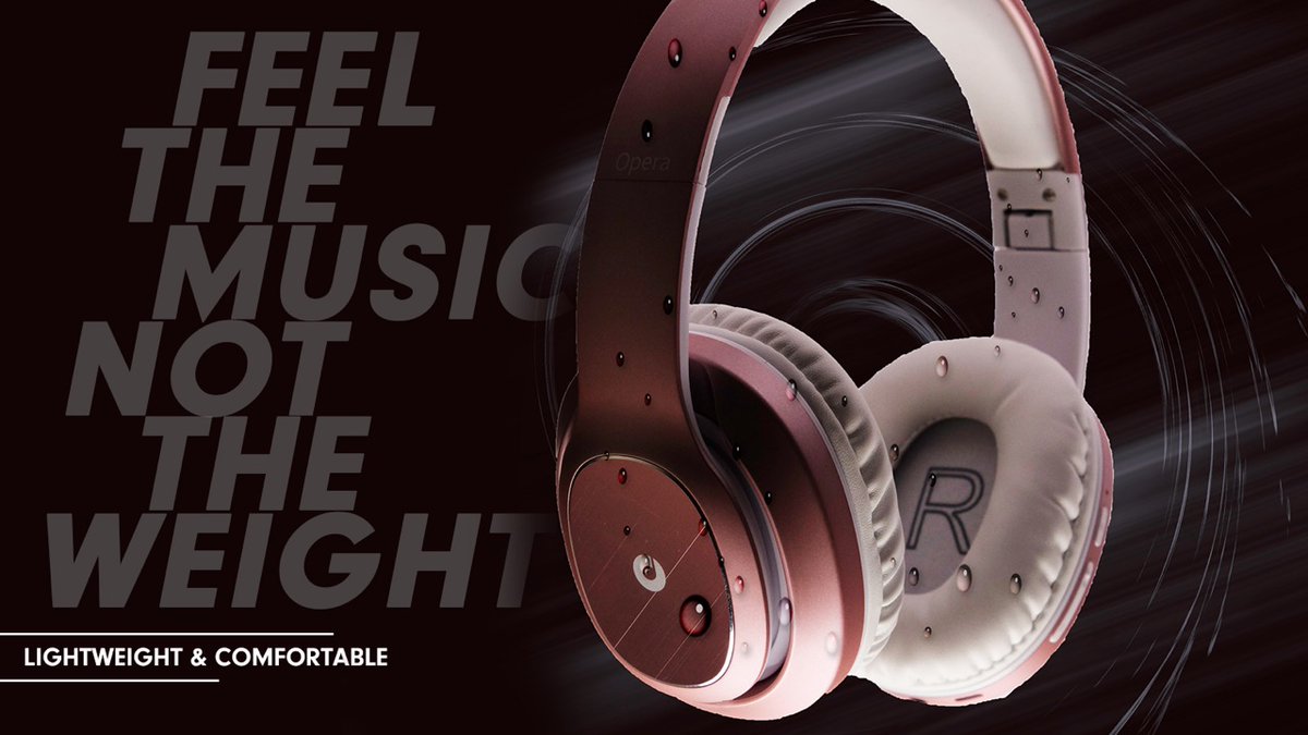 MelomaneAudio's tweet photo. A headphone is supposed to make you feel the music and not its weight. And that’s exactly how #Melophones Opera have been designer. The lightweight build doesn’t make you feel its presence and the extra soft cushions provide comfort to your ears. #experiencethelimitless #melomane https://t.co/FykfaDHWwU