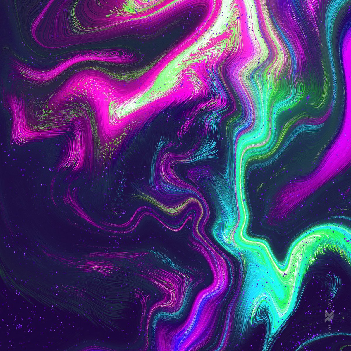 dancerituals_'s tweet image. T I M E  &amp;amp;  S P A C E
•
Inspired by @porterrobinson’s classic “Language”
•
Designed with GIMP.