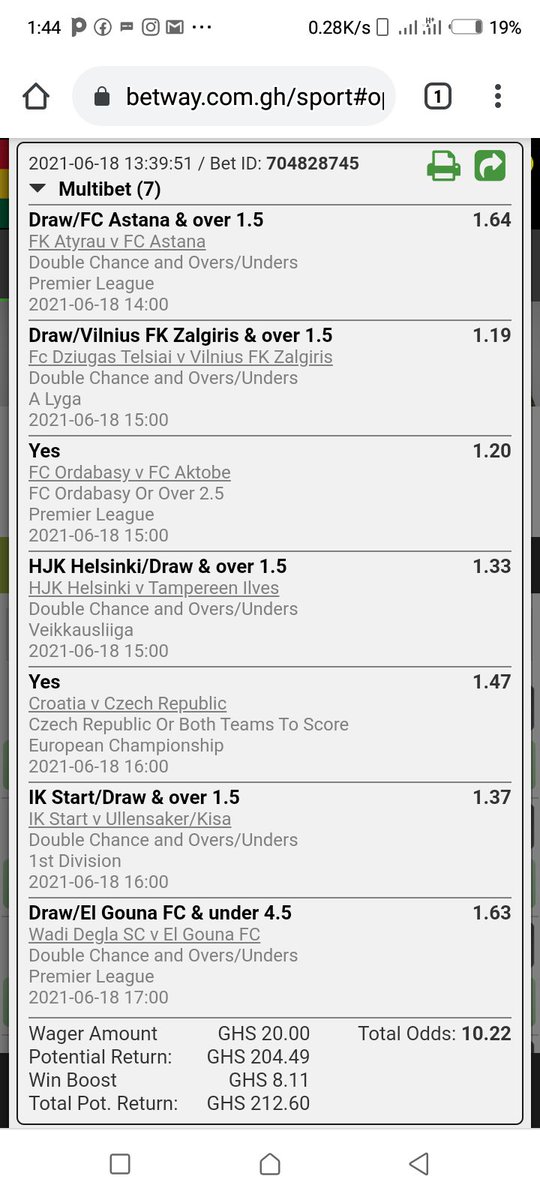 Msonbass's tweet photo. Pls Retweet might help someone today! 10 odd Betway code 1C18FEBE
#notapunter
@Funmi_keh @TomisinWhyte @Mrbankstips @LouieDi13 @TheRealCEOAmber @SakasticBET https://t.co/crt63kmFJM