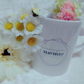 aki1600__'s tweet photo. 🌼薛暁マグカップ&amp;コースター🌼
#xuexiao https://t.co/b8SbtfGkOy