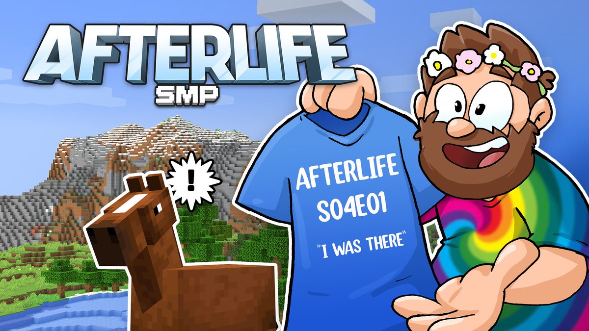 New Season, Fresh Start, Trades and Wild Horses, check the first episode from <a href="/AfterLifeSMP/">AfterLife SMP</a> Season 4! "I WAS THERE"
youtu.be/2-24s-mjwuw