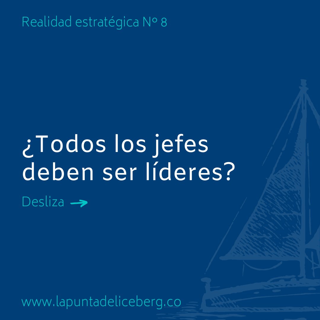 lpdic's tweet photo. ¿Todos los jefes deben ser líderes?

Aquí lo orientamos en la construcción de verdaderos roles de liderazgo. Nada que ver con figuras de autoridad.

https://t.co/C7Nor07FEG
@lpdic

#liderazgo #empoderamiento #equipo https://t.co/AM5e8AqZNO
