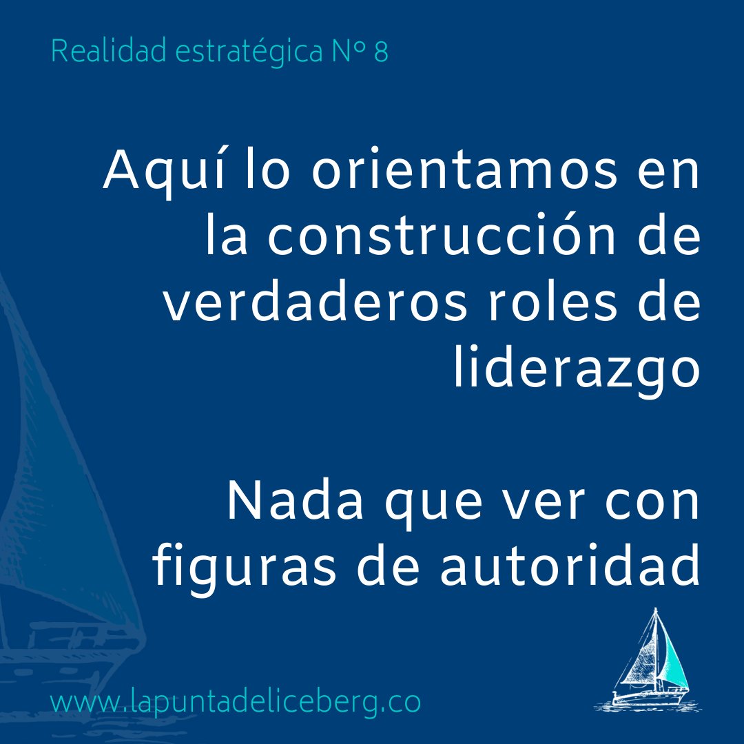 lpdic's tweet photo. ¿Todos los jefes deben ser líderes?

Aquí lo orientamos en la construcción de verdaderos roles de liderazgo. Nada que ver con figuras de autoridad.

https://t.co/C7Nor07FEG
@lpdic

#liderazgo #empoderamiento #equipo https://t.co/AM5e8AqZNO