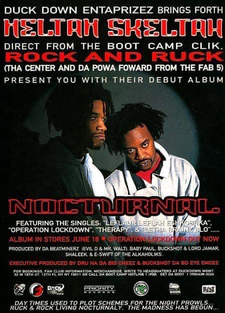 Rim_Davillins's tweet image. 25 years ago today! 
Classic Album B. 
Shouts out 
Da incredible rap team

@_ROCKNESS_ #SeanP
#SeanLivesOn
@DuckDownMusic 
Go run this up on all streaming 
Plattys B