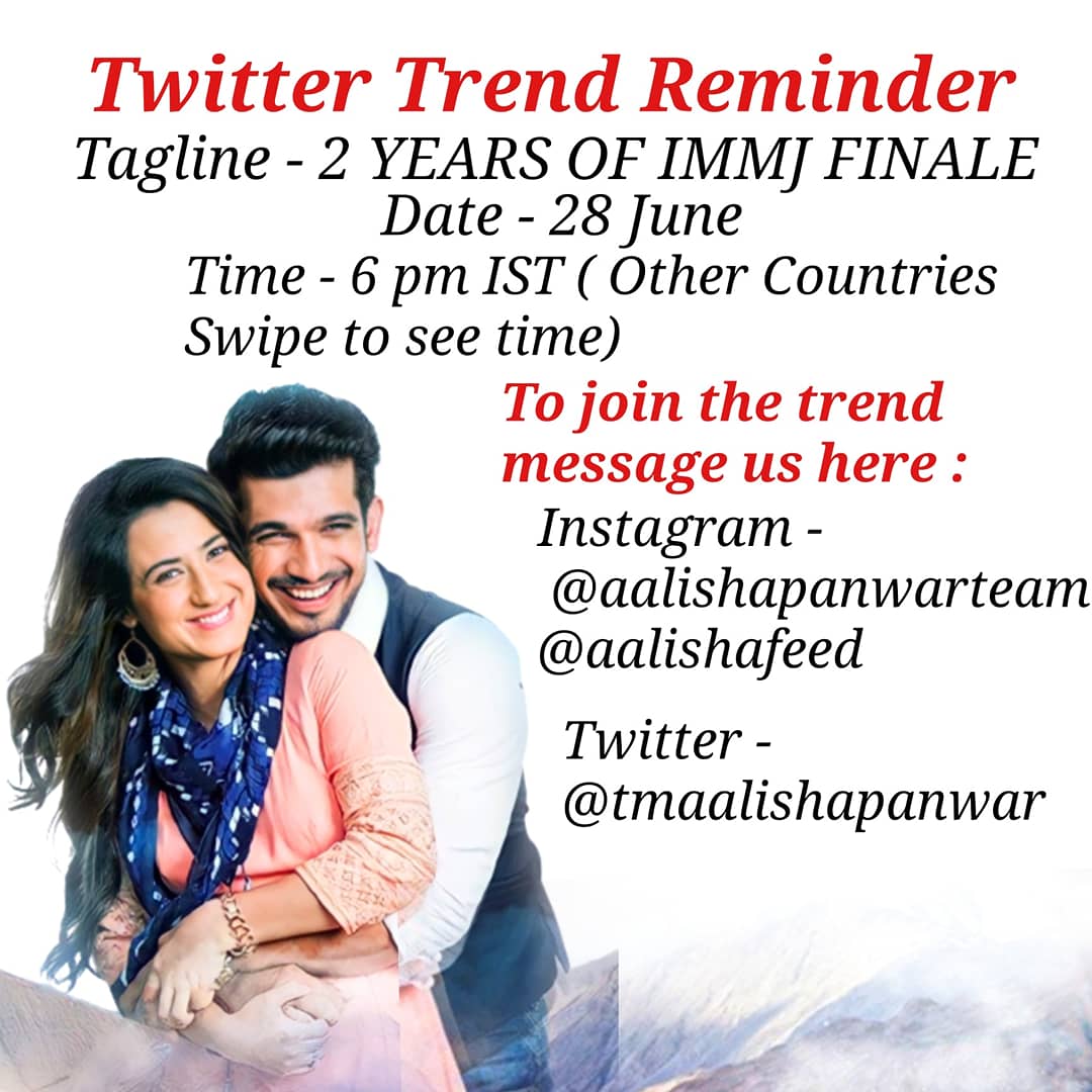 team_aalisha's tweet photo. Everyone message me now or retweet this please and do take part 
#AalishaPanwar #ArjunBijlani https://t.co/EQSMEyDdbC
