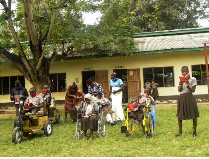 I commemorated the IDAC at Gede Special in Partnership with <a href="/Storymoja/">Storymoja Publishers</a> in the nationwide #Storymojareadaloud campaign in an attempt to break the Guinness book of World records standing of the highest number of pupils reading aloud from the same text , same time in diff locations.