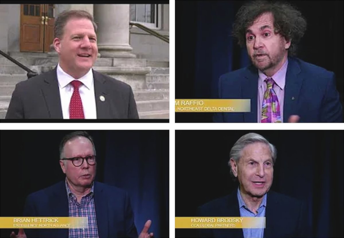 Almost here - the Dr. Sylvio Dupuis Community Excellence Award.  See the video clips that set the context for the award, why it will benefit the region &amp; more!  Register for the free, virtual, 1 hour event! conta.cc/3wzLfs0