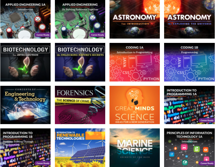 eDynamicLearn's tweet photo. Ignite interest in high-demand career fields for the current and future economy! Our high school catalog is extensive and growing for #STEMWorkforce #IT #Science #Biotechnology #CTE

👉 https://t.co/Wr8kDbcv0r https://t.co/mz4quOF08e