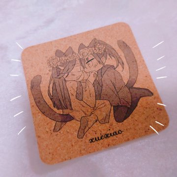 aki1600__'s tweet photo. 🌼薛暁マグカップ&amp;コースター🌼
#xuexiao https://t.co/b8SbtfGkOy