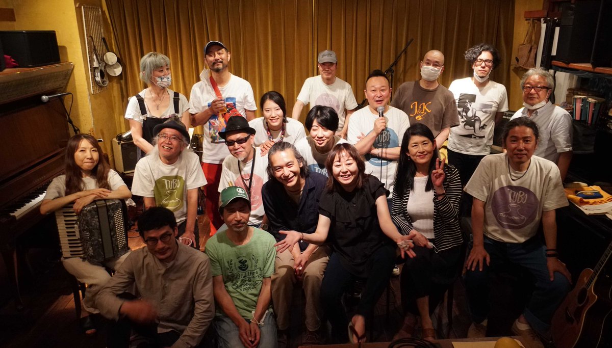 Kotez 千歳烏山 Live Bar Tubo救済企画 Tubo Aid 2days 1日目無事終了 泉邦宏 ジェンキンス 関春彦 ちくわぶ Emma 野崎理人 Bob斉藤 ケイコリン 斉藤恵子 カラスヤマーズ Bob斎藤 松本照夫 Kotez 北川涼 佐藤克彦 石井為人 酒井