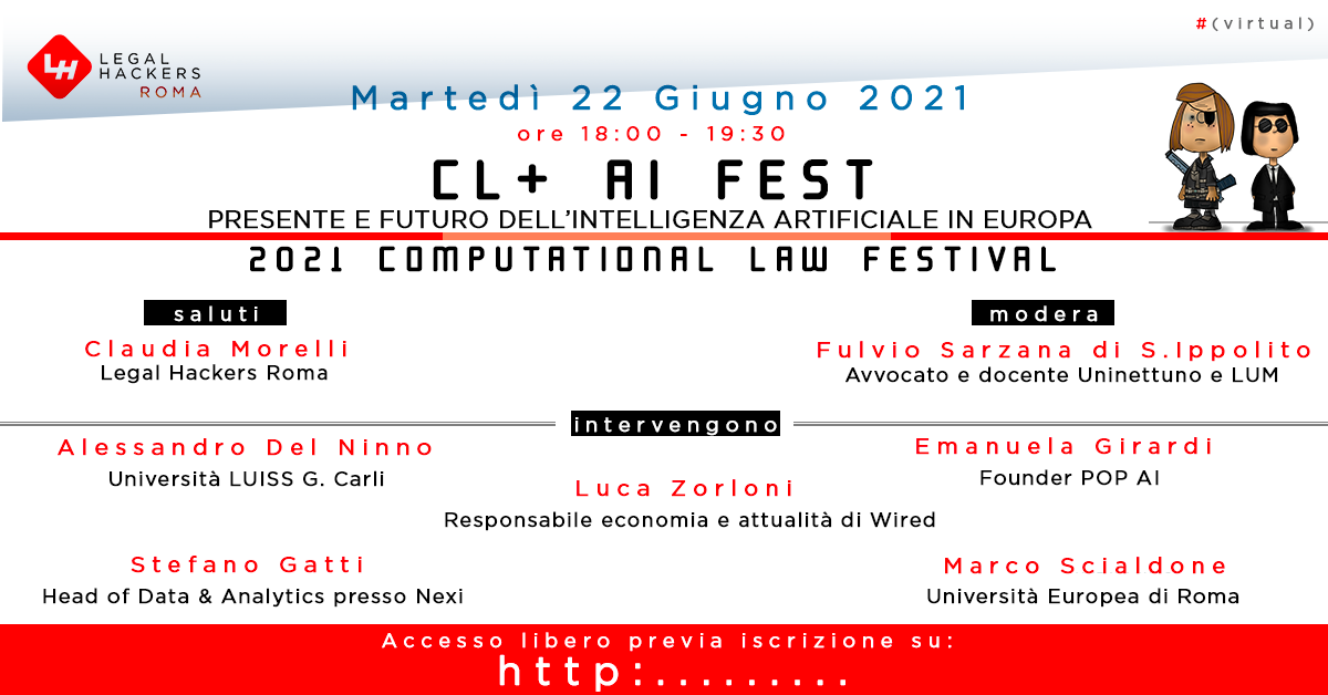 Legal Hackers Roma tweet media