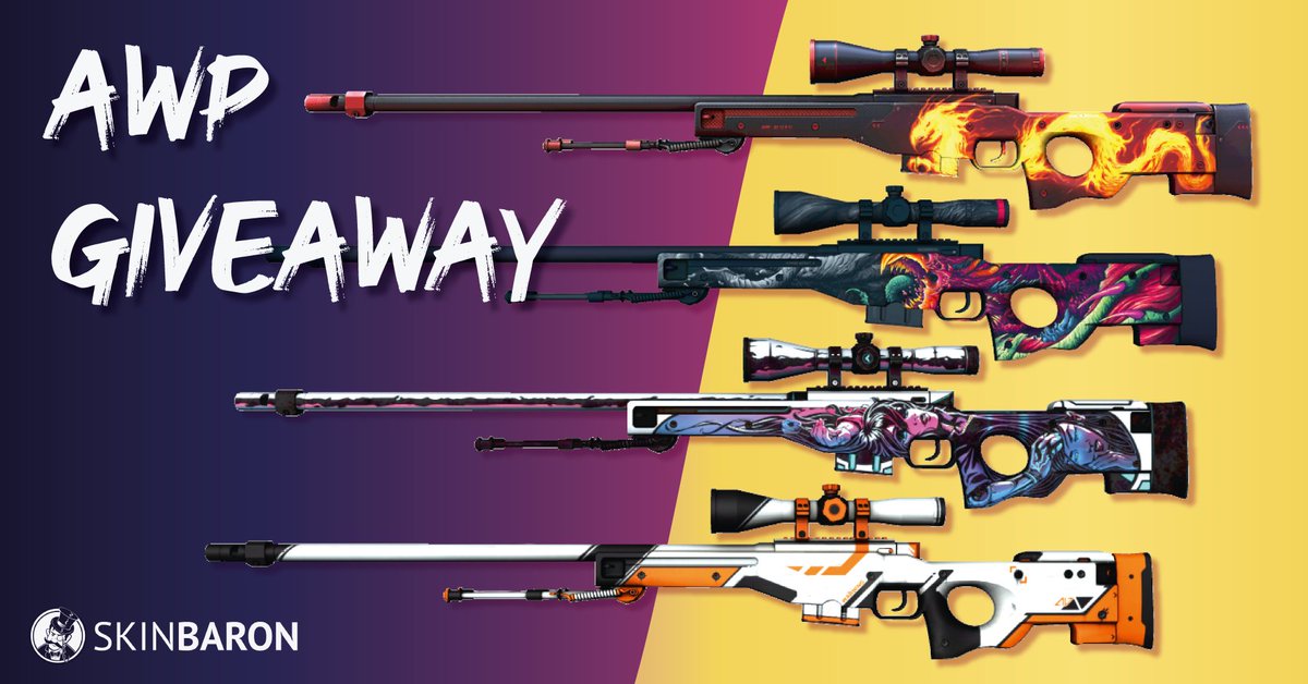 SkinBaron.de (@skinbaronde) on Twitter photo Gibt es hier gute Sniper? 🧐🔭
Wir haben 4x AWPs für euch! 🎁
Wie ihr mitmachen könnt:
👉Folgt <a href="/SkinBaronEN/">SkinBaron.com</a> & <a href="/SkinBaronDE/">SkinBaron.de</a>
👉Markiere 2 Freunde
👉Retweete diesen Post
Giveaway endet am 05.07.21! 👀
#CSGOGiveaway #CSGOskins #CSGO Gibt es hier gute Sniper? 🧐🔭
Wir haben 4x AWPs für euch! 🎁
Wie ihr mitmachen könnt:
👉Folgt <a href="/SkinBaronEN/">SkinBaron.com</a> & <a href="/SkinBaronDE/">SkinBaron.de</a>
👉Markiere 2 Freunde
👉Retweete diesen Post
Giveaway endet am 05.07.21! 👀
#CSGOGiveaway #CSGOskins #CSGO